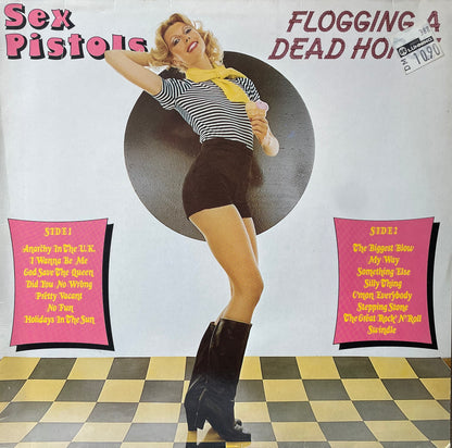 Sex Pistols – Flogging A Dead Horse | Repress GER 1988