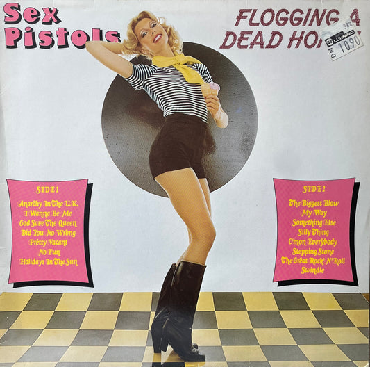 Sex Pistols – Flogging A Dead Horse | Repress GER 1988