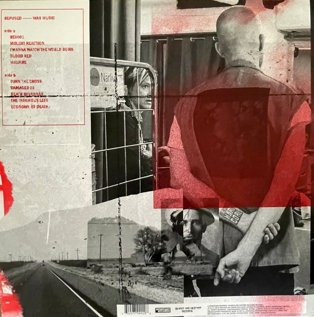 Refused – War Music | Orig. EU 2019