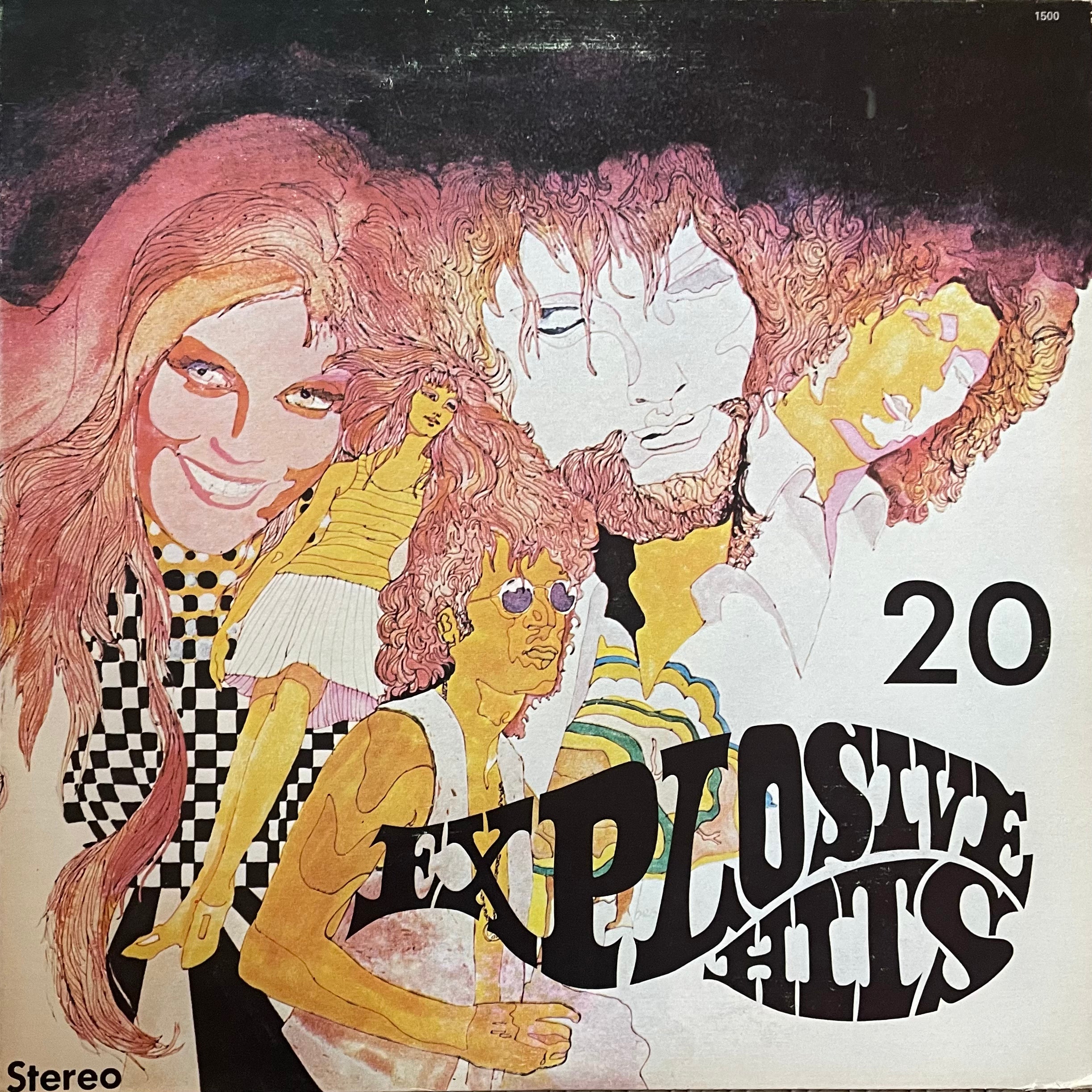 Various – 20 Explosive Hits | Orig. US 1971