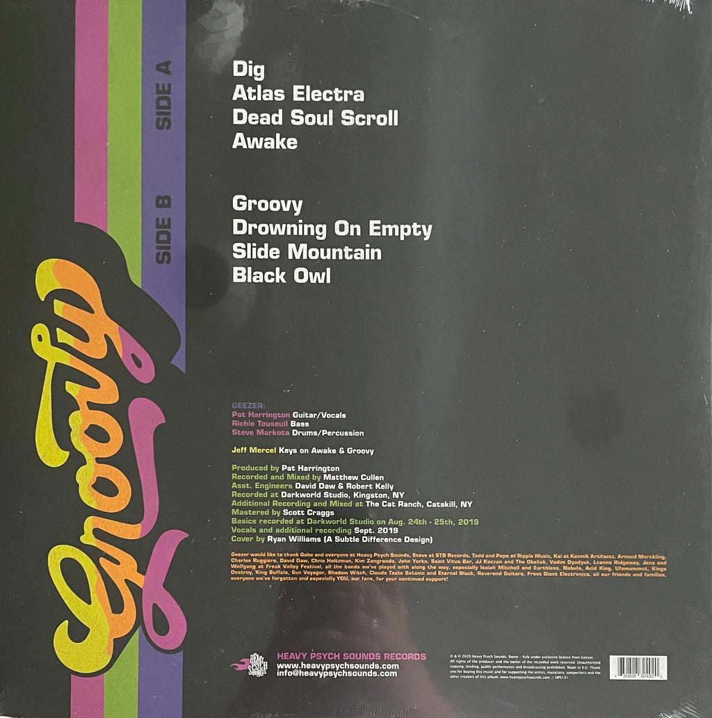 Geezer – Groovy | Orig. ITA 2020