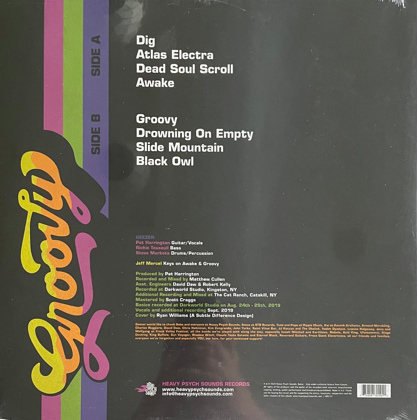 Geezer – Groovy | Orig. ITA 2020