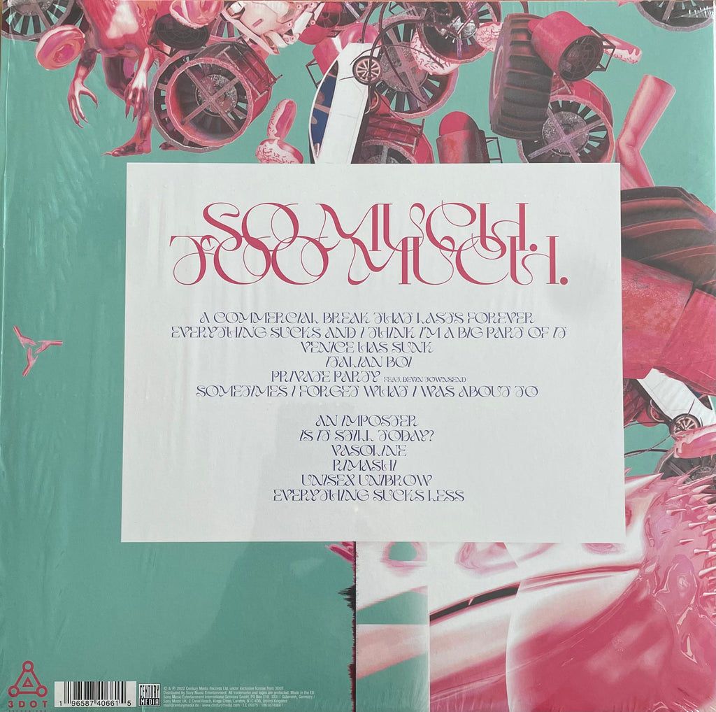 Destrage – So Much. Too Much. | Orig. EU 2022