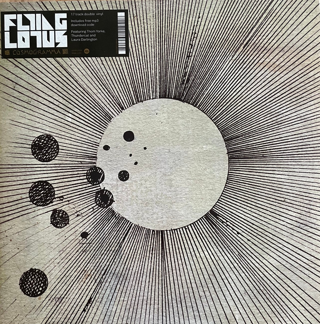 Flying Lotus – Cosmogramma | Orig. US&UK 2010