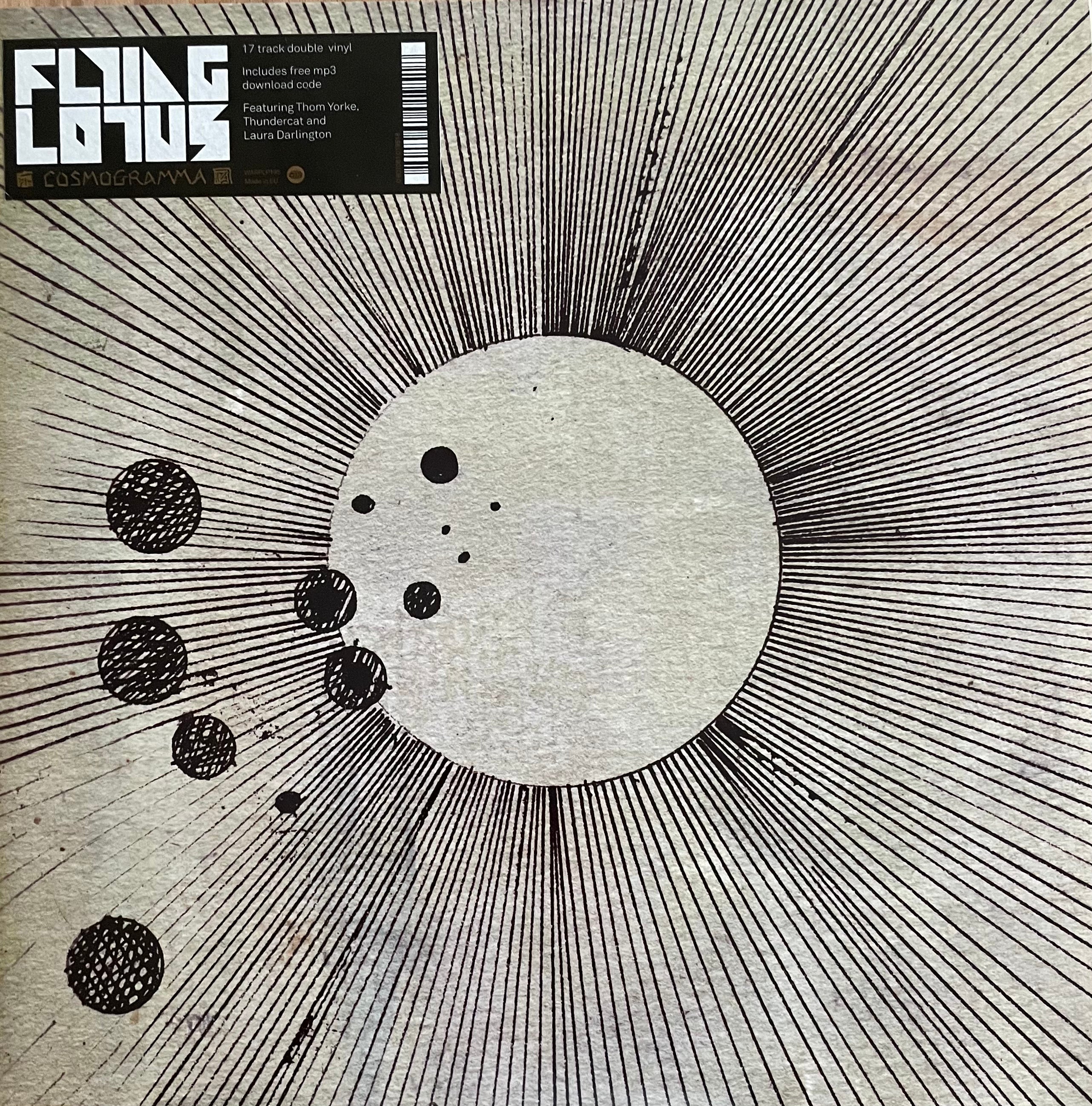Flying Lotus – Cosmogramma | Orig. US&UK 2010