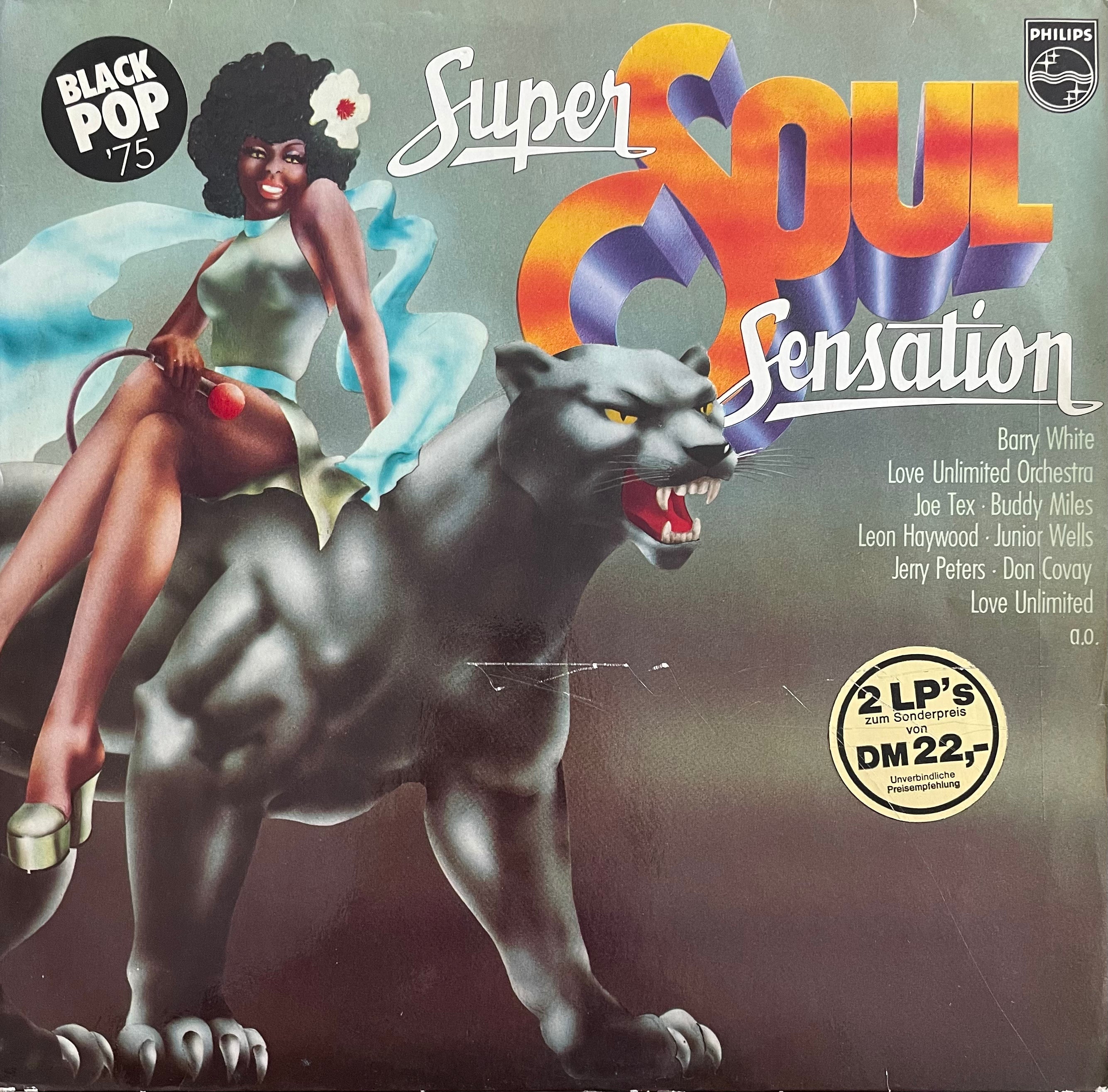 Various – Super Soul Sensation | Orig. GER 1975