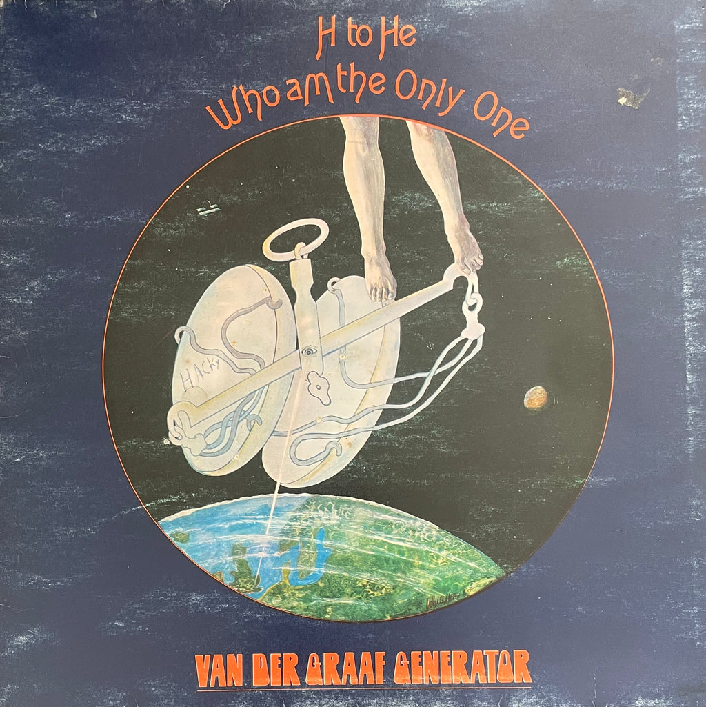 Van Der Graaf Generator – H To He Who Am The Only One | Reissue UK 1976