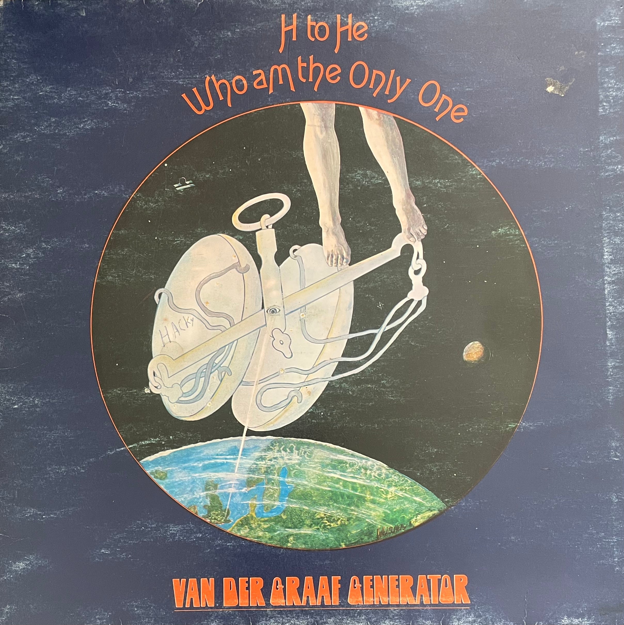 Van Der Graaf Generator – H To He Who Am The Only One | Reissue UK 1976