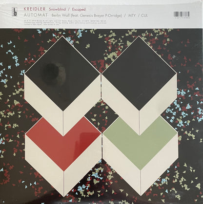 Kreidler / Automat (6) Feat. Genesis Breyer P-Orridge – Snowblind / Escaped / Berlin Wall / MTY / CUL | Orig. GER 2014