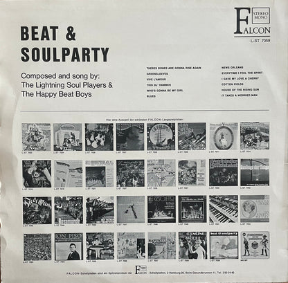 Lightning Soul Players & The Happy Beat Boys – Beat & Soulparty | Orig. GER Mid 70‘s