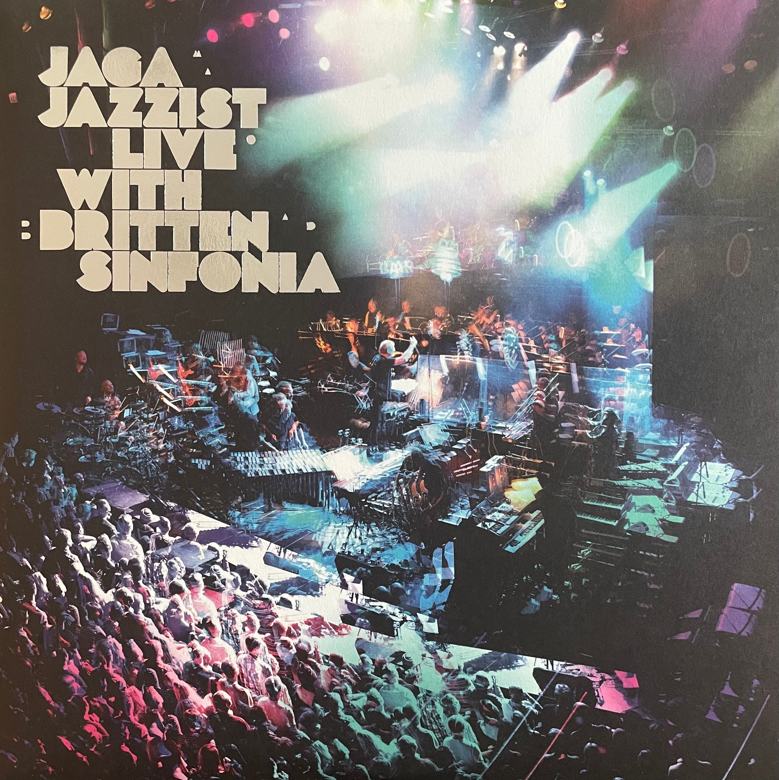 Jaga Jazzist Live With Britten Sinfonia – Jaga Jazzist Live With Britten Sinfonia | Orig. UK 2013