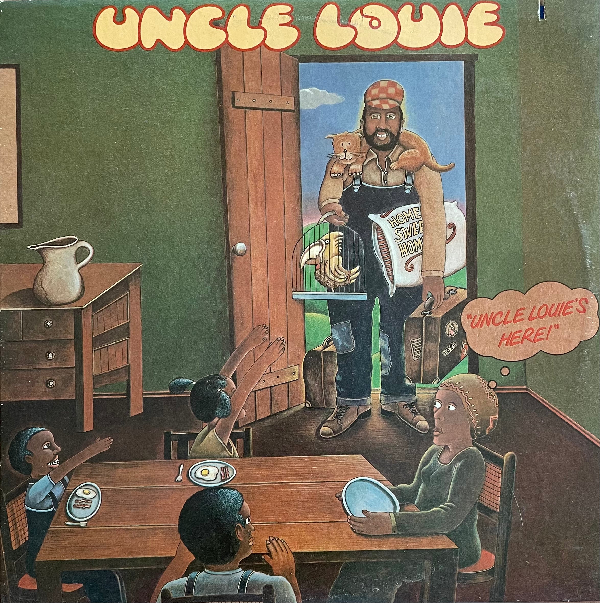 Uncle Louie – Uncle Louie's Here | Orig. US 1979