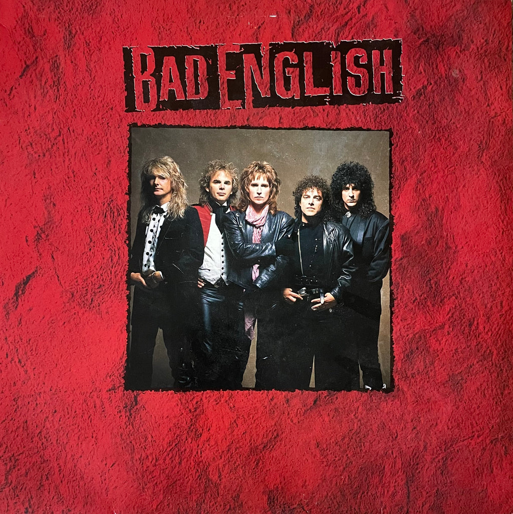 Bad English – Bad English | Orig. EU 1989
