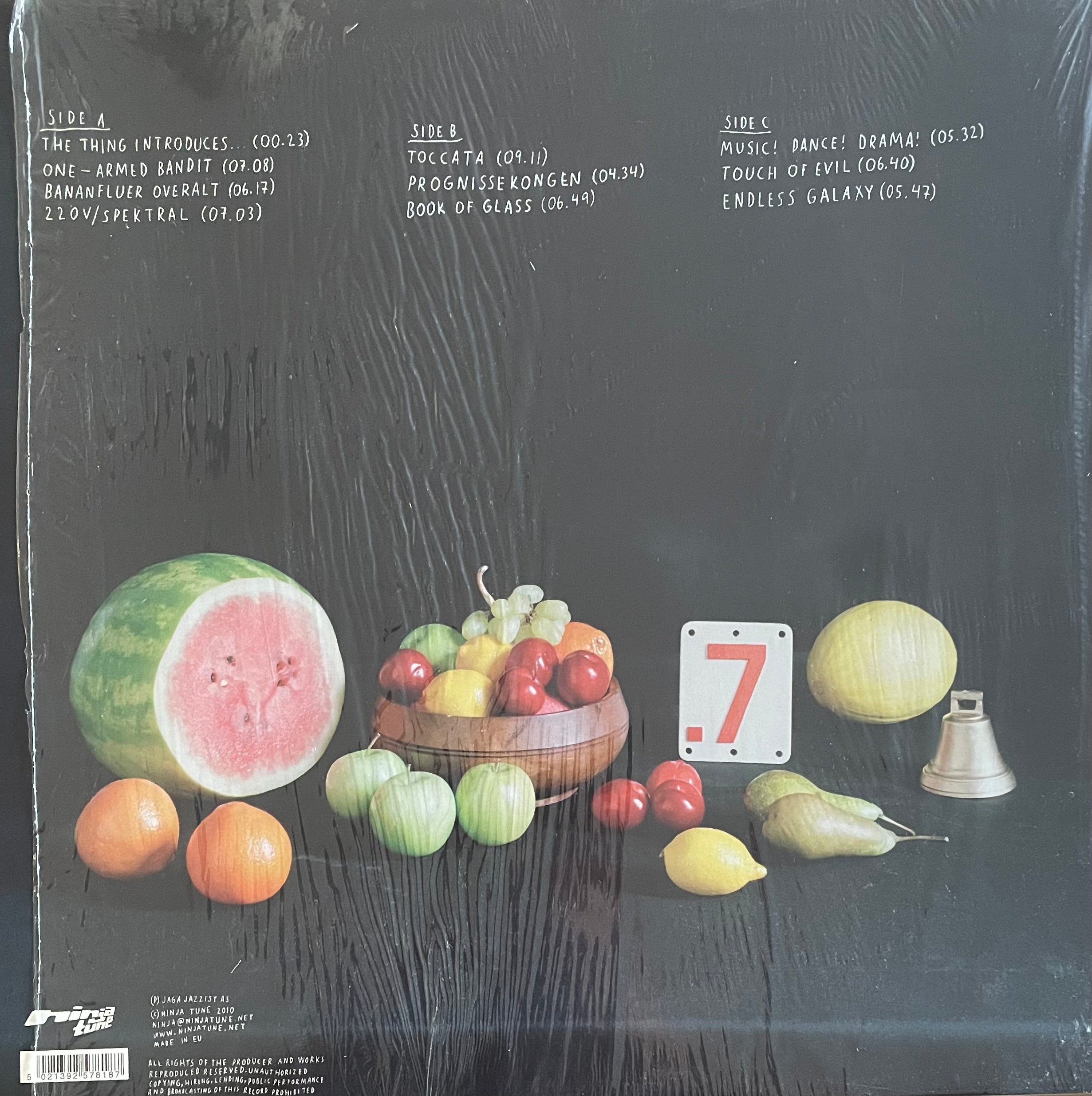 Jaga Jazzist – One-Armed Bandit | Orig. UK 2010