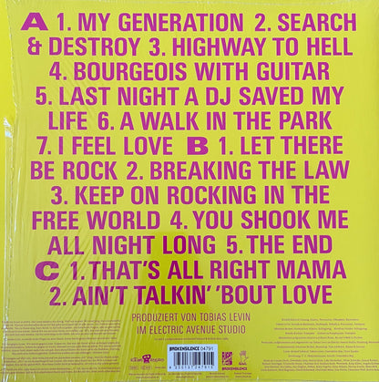 Kristof Schreuf – Bourgeois With Guitar | Orig. GER 2010
