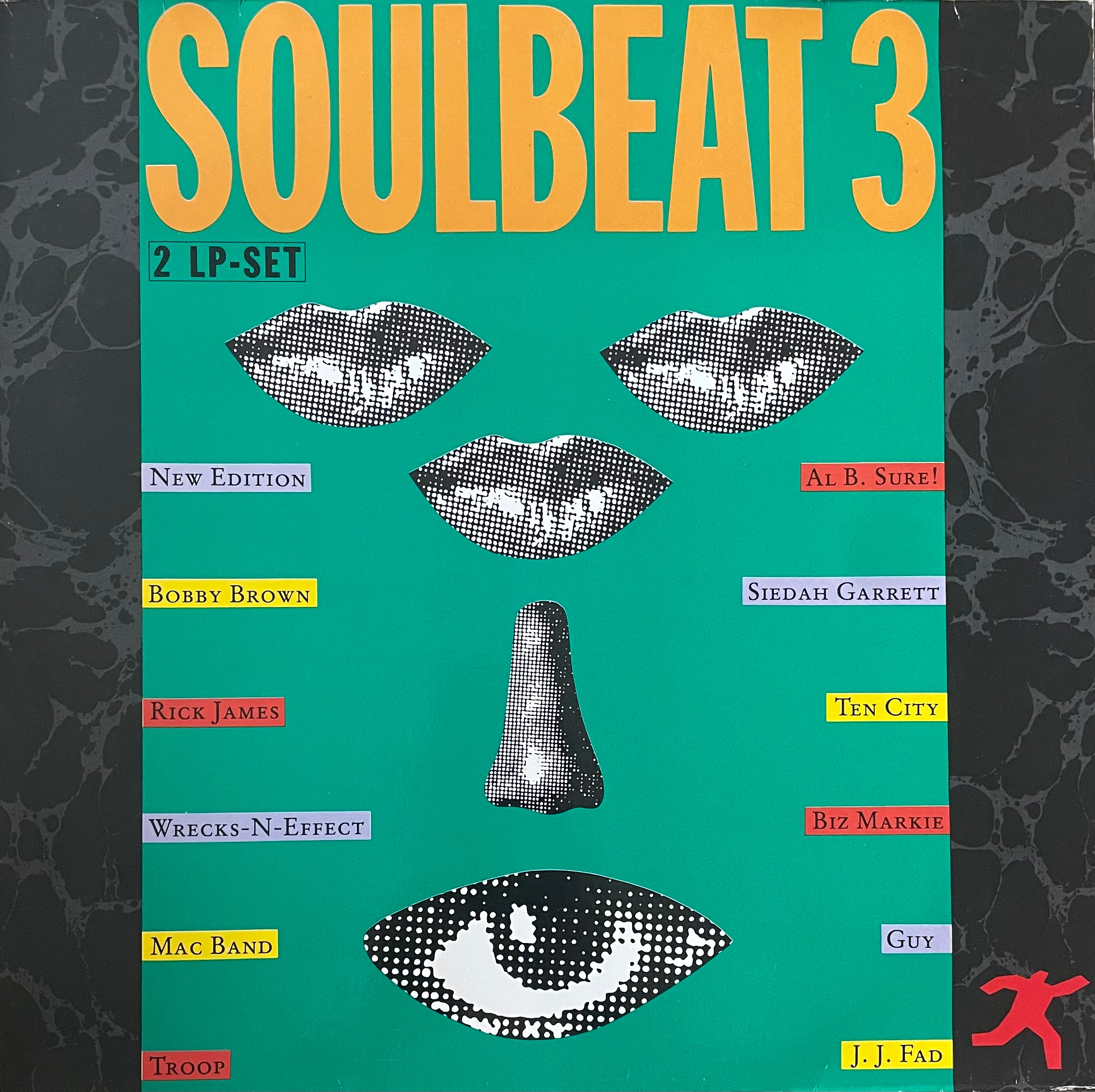 Various – Soulbeat 3 | Orig. GER 1988