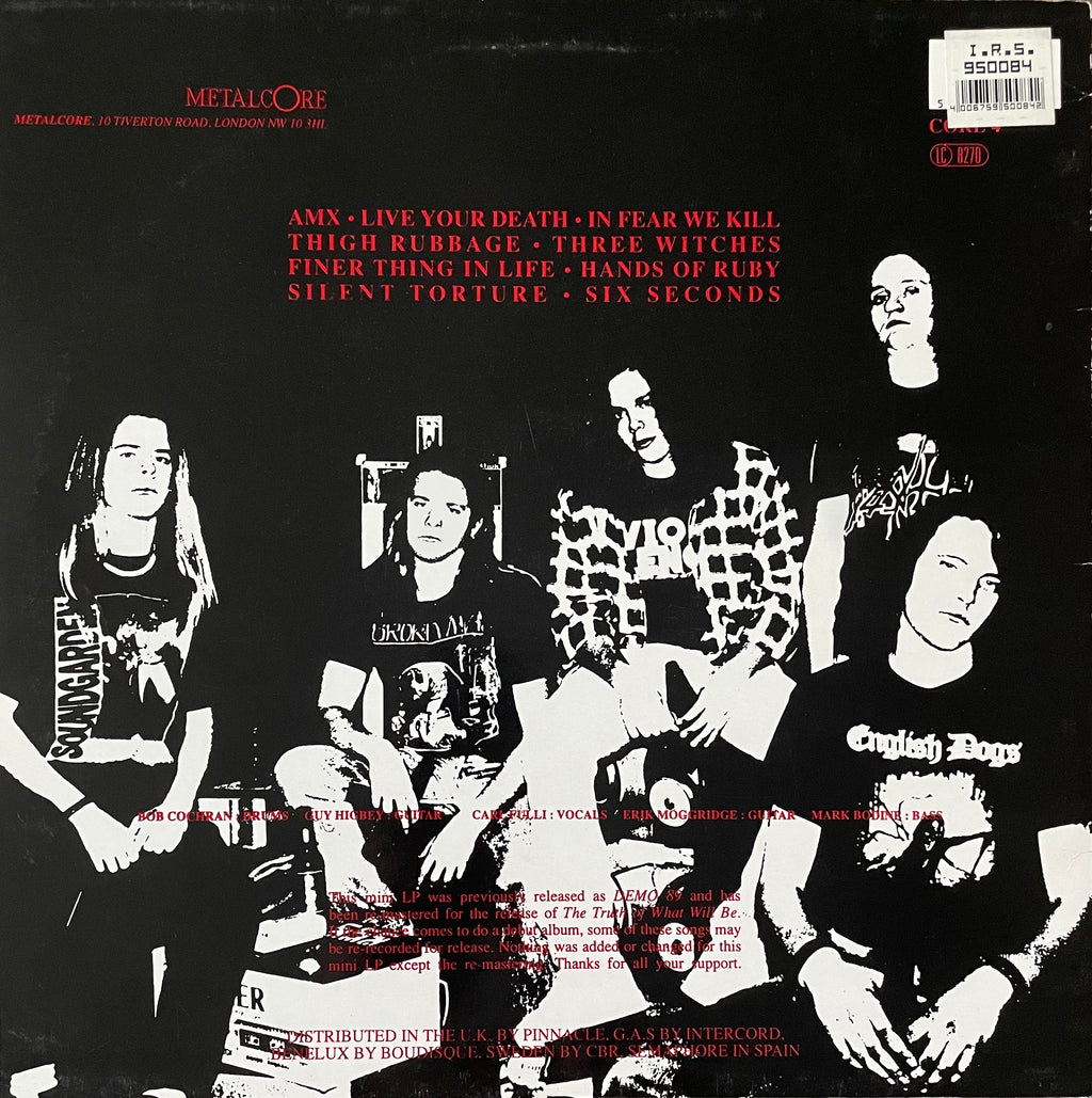 Epidemic – The Truth Of What Will Be | Orig. EU 1990