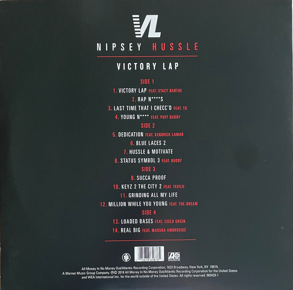 Nipsey Hussle – Victory Lap | Orig. US 2018