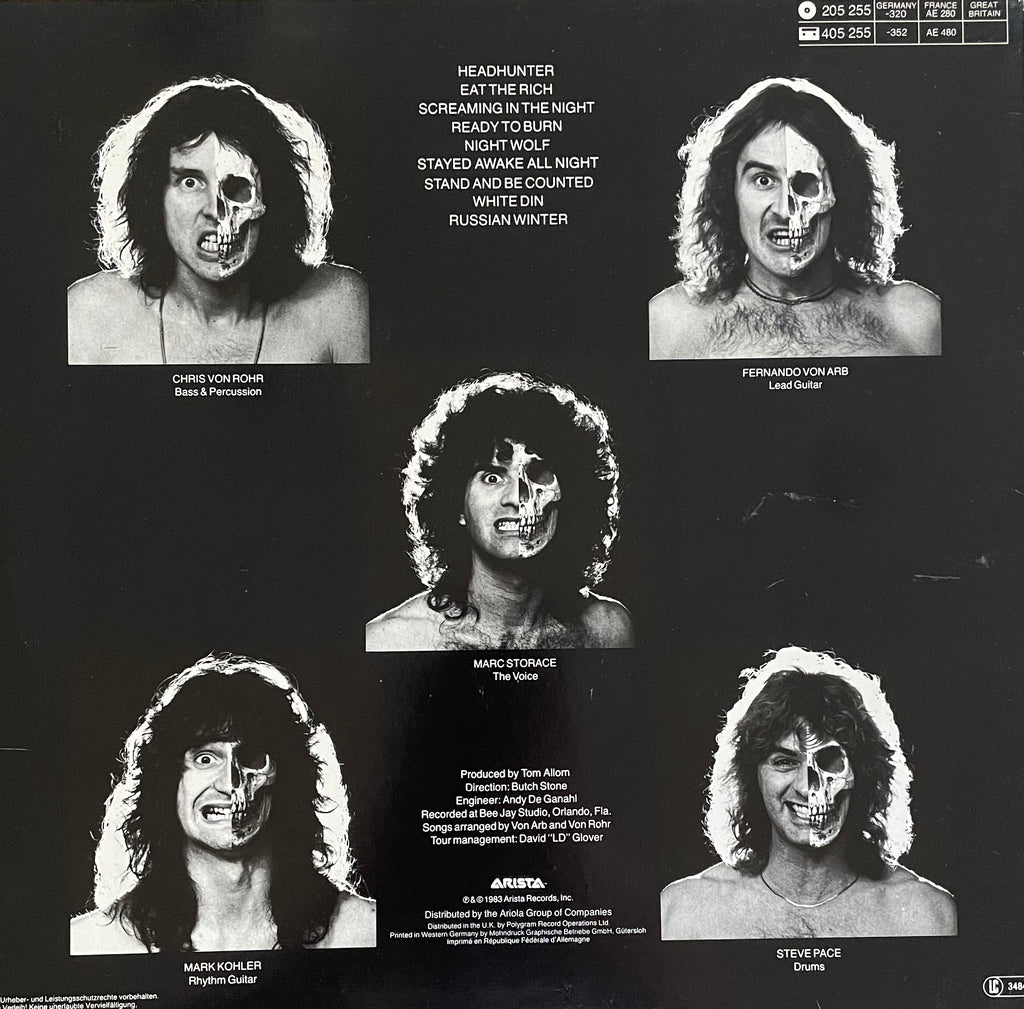 Krokus – Headhunter | Orig. EU 1983