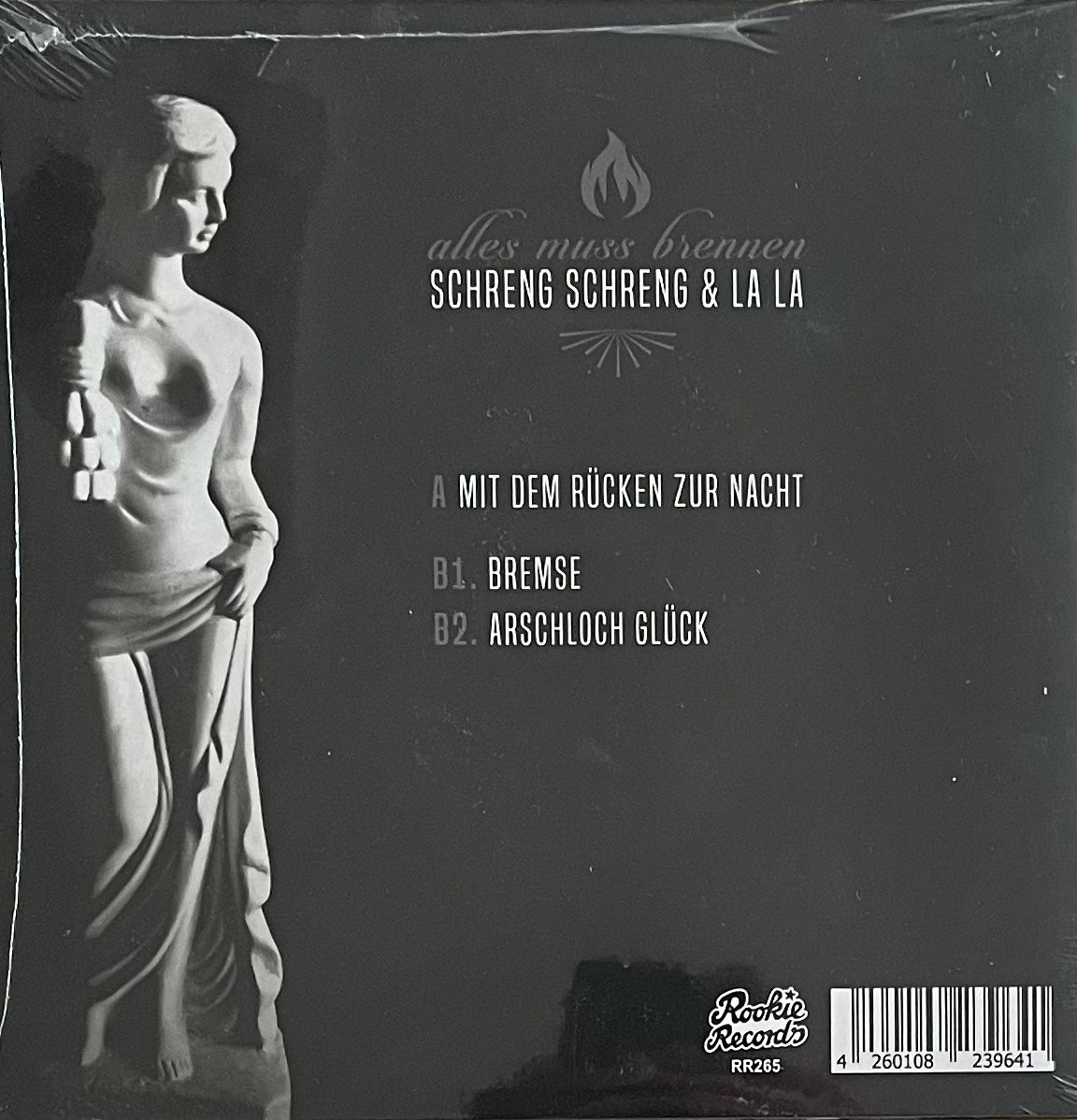 Schreng Schreng & La La – Alles Muss Brennen | Orig. GER 2019 | White Vinyl