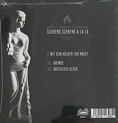 Schreng Schreng & La La – Alles Muss Brennen | Orig. GER 2019 | White Vinyl