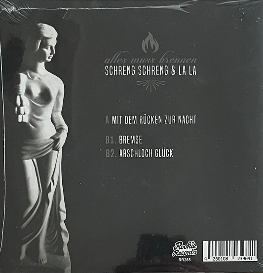 Schreng Schreng & La La – Alles Muss Brennen | Orig. GER 2019 | White Vinyl