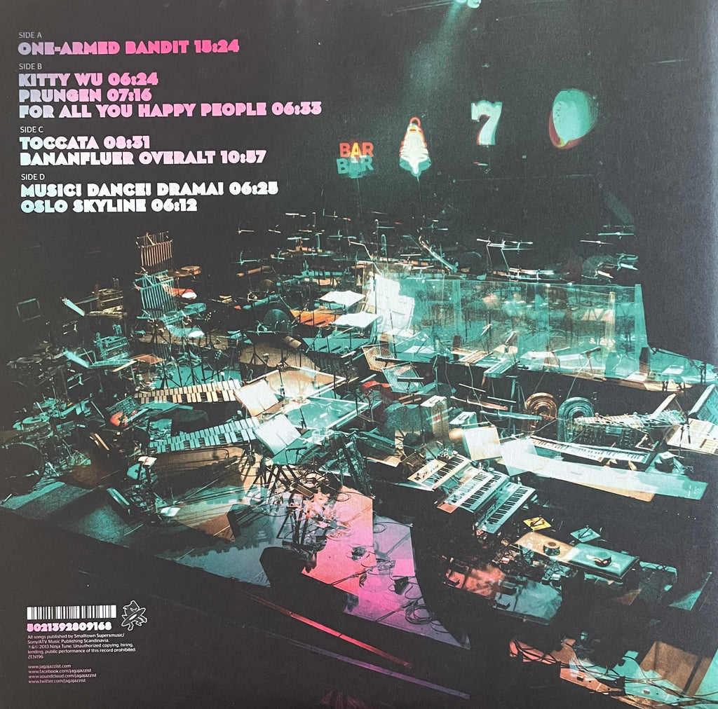 Jaga Jazzist Live With Britten Sinfonia – Jaga Jazzist Live With Britten Sinfonia | Orig. UK 2013